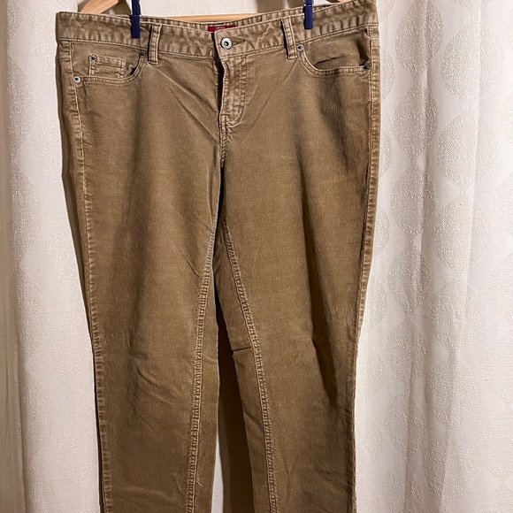 Lo-rise Merona Corduroy Skinny Jeans - Tan size 12 - Picture 2 of 8